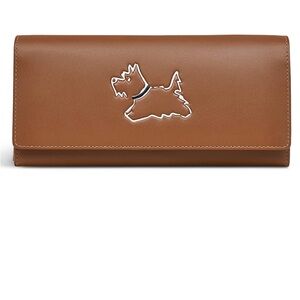 ☀️RADLEY London Walkies Flapover Matinee Wallet/Purse Made from Smooth Leather 🐾